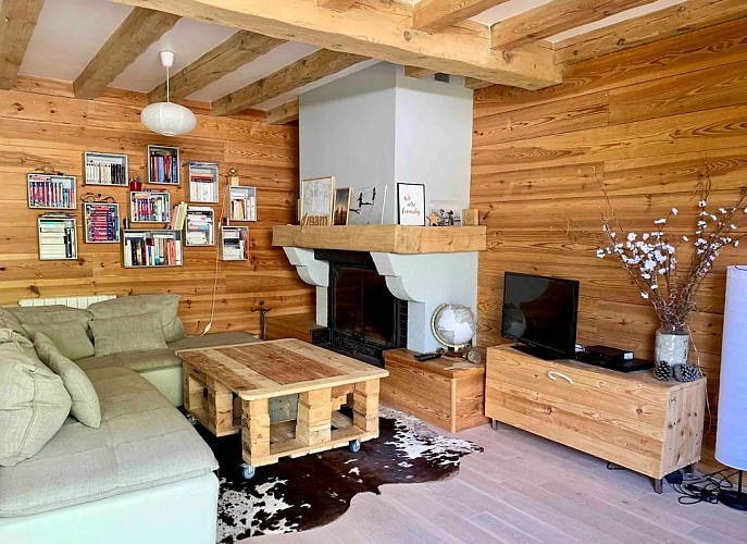 maison chaleureuse le porge