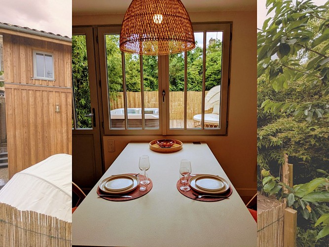 Rue perdue - coin repas