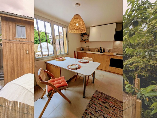 Rue perdue - cuisine