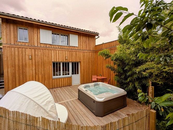 Rue perdue - terrasse