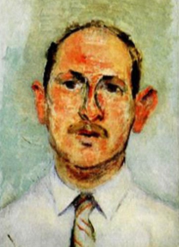 Charles FOLK autoportrait