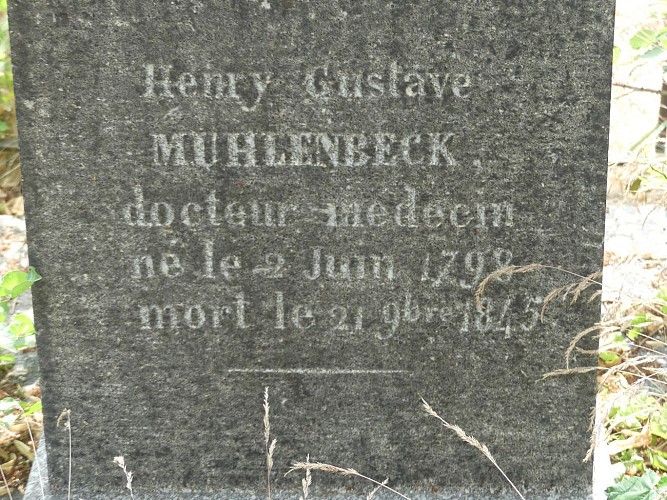 Henri-Gustave MUHLENBECK