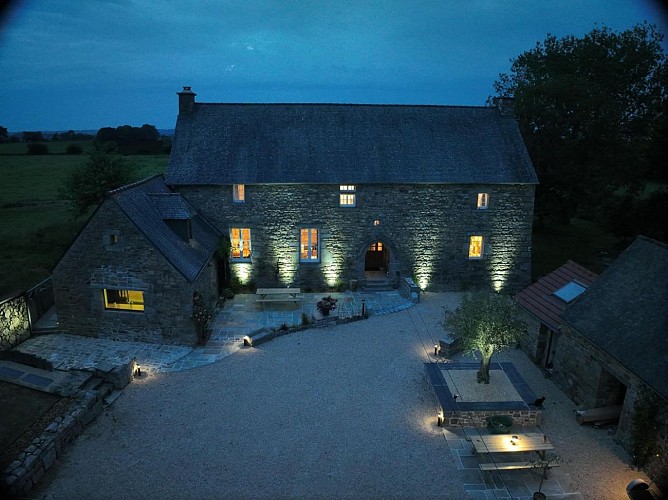 Manoir de Kerloscant