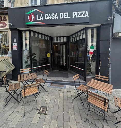 La casa del pizza