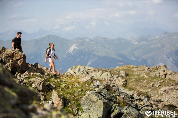 Bureau des Guides de Méribel - Wandelen
