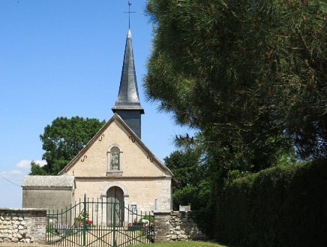 St Gorgon de l’église d’Emalleville