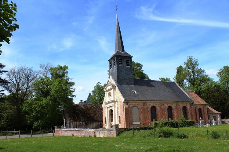 Patrimoine religieux - La Chapelle du Bois des Faulx - La ...