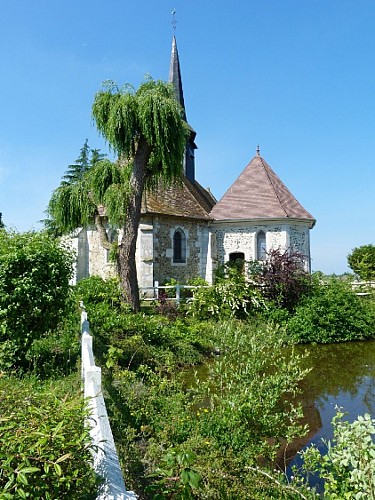 Eglise Ste Colombe d'Irreville