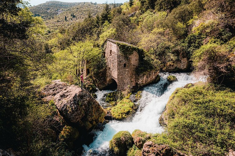 Les Moulins de la Foux and Résurgence de la Vis