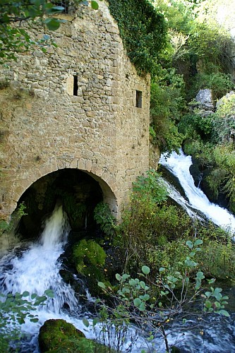 Les Moulins de la Foux and Résurgence de la Vis