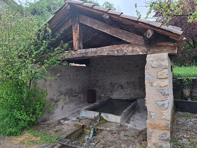 Le lavoir du village
