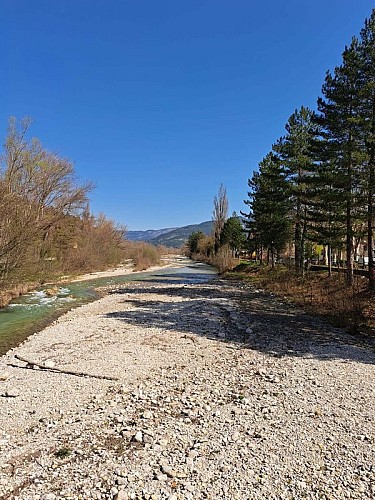 La rivière de l'Oule