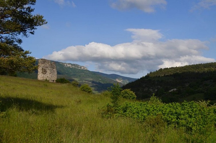 Emplacement du vieux village