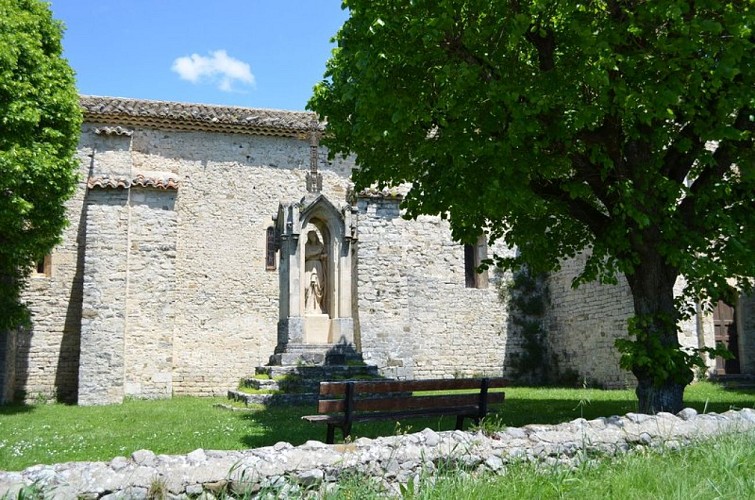 Notre-Dame-de-Beauvert, Sainte-Jalle