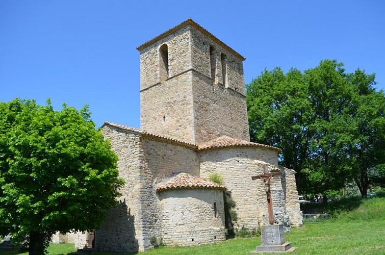 Eglise Notre-Dame-de-Beauvert, Sainte-Jalle