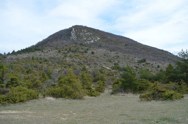 La montagne de Baume Noire