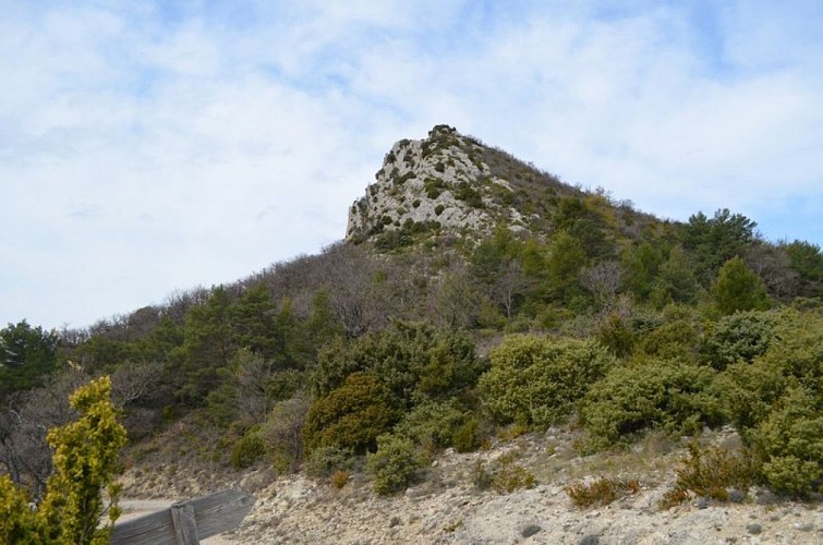 Vue du col de Milmandre