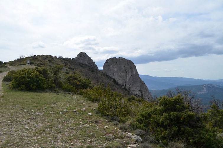Vue du col de Milmandre