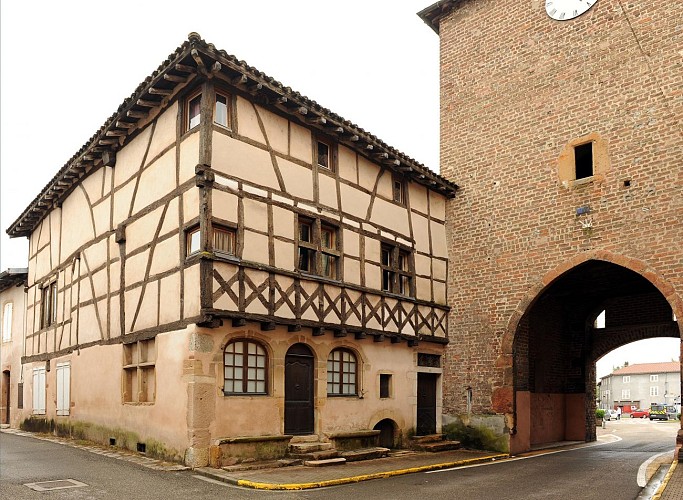 Pont de Veyle "La petite Venise bressane"
