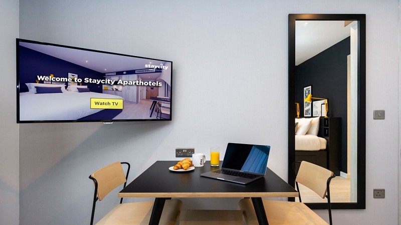 3 Staycity Bordeaux Studio coin bureaudîner