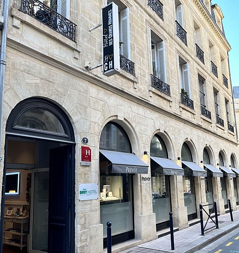 BRIT HÔTEL DES GRANDS HOMMES