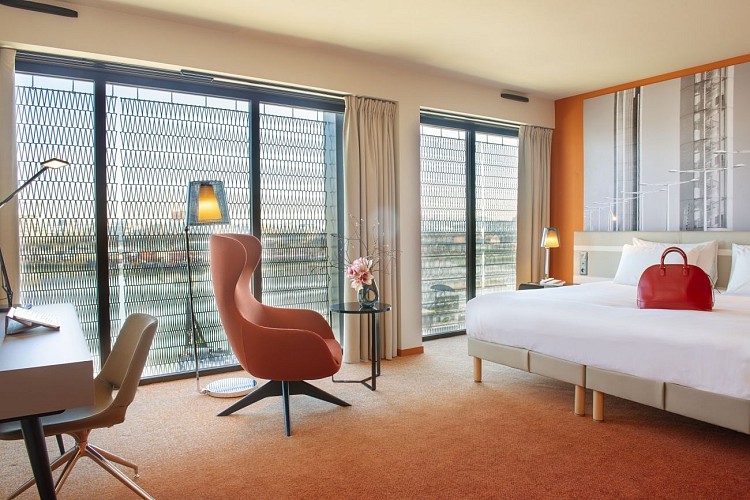 Radisson Blu Hotel Bordeaux - Chambre Corner Sup