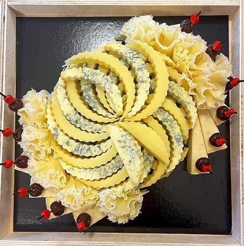 Fromagerie de l'Abbaye - Galerie de visite fermée en raison de travaux