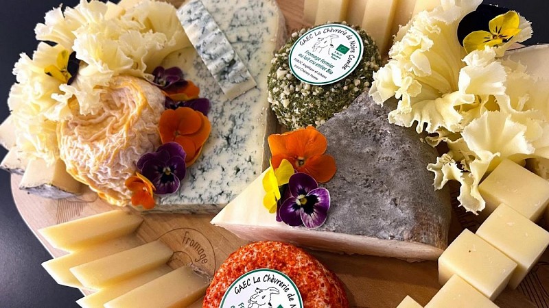 Fromagerie de l'Abbaye - Galerie de visite fermée en raison de travaux