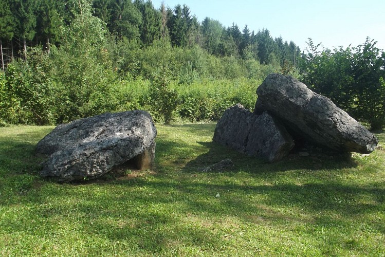 Dolmen de Santoche 