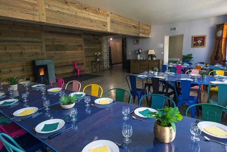 Gîte de la Truite d'Or - salle à manger