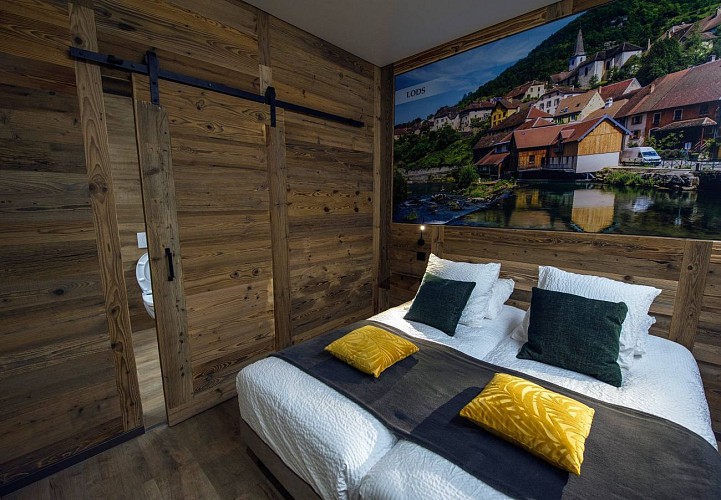 Gîte de la Truite d'Or - chambre