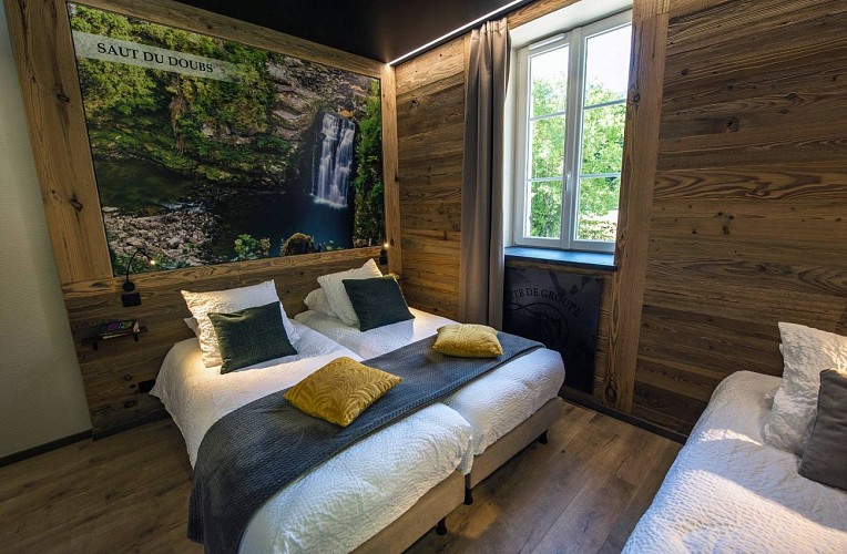 Gîte de la Truite d'Or - chambre