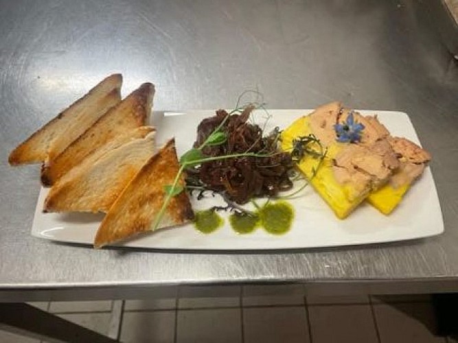 Foie gras @ Hubert BRISSON 932