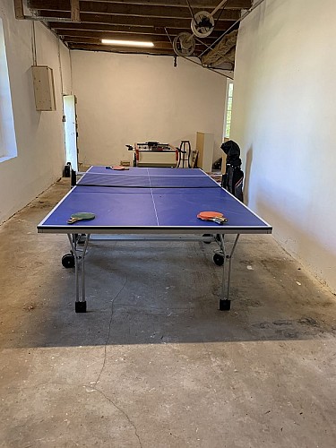 salle de ping-pong