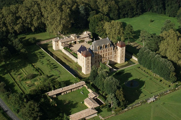Castle of Fléchères