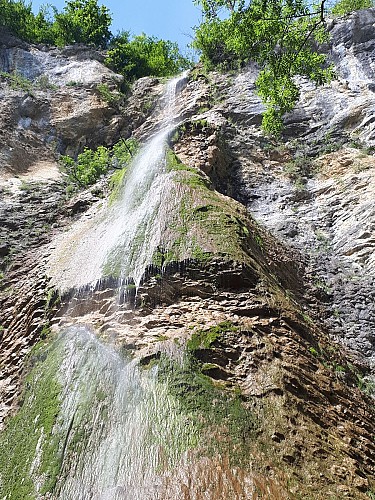 Luizet Waterfall