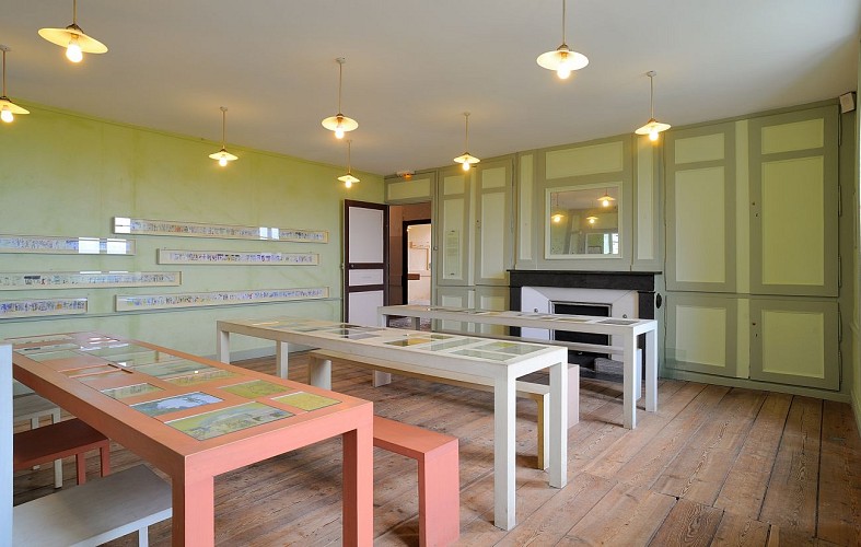 Maison d'Izieu, Gedenkstätte für die vernichteten jüdischen Kinder