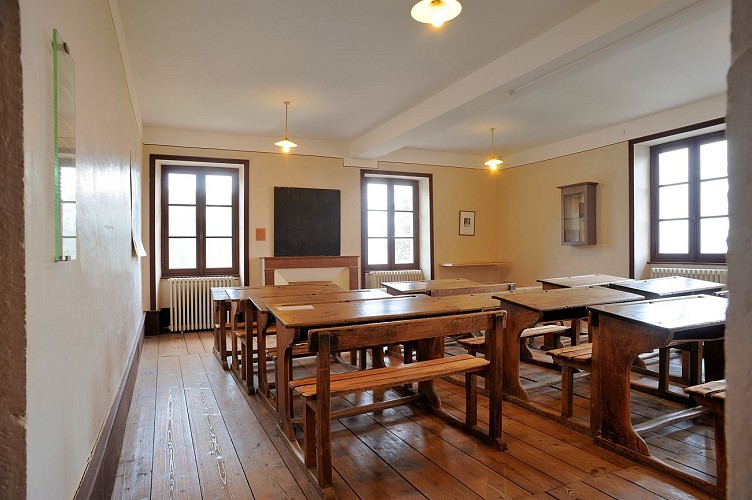 Maison d'Izieu, Gedenkstätte für die vernichteten jüdischen Kinder