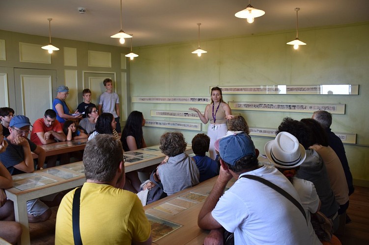 Maison d'Izieu, Gedenkstätte für die vernichteten jüdischen Kinder