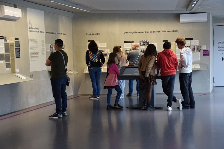Maison d'Izieu, Gedenkstätte für die vernichteten jüdischen Kinder