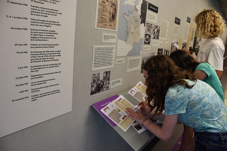 Maison d'Izieu, Gedenkstätte für die vernichteten jüdischen Kinder