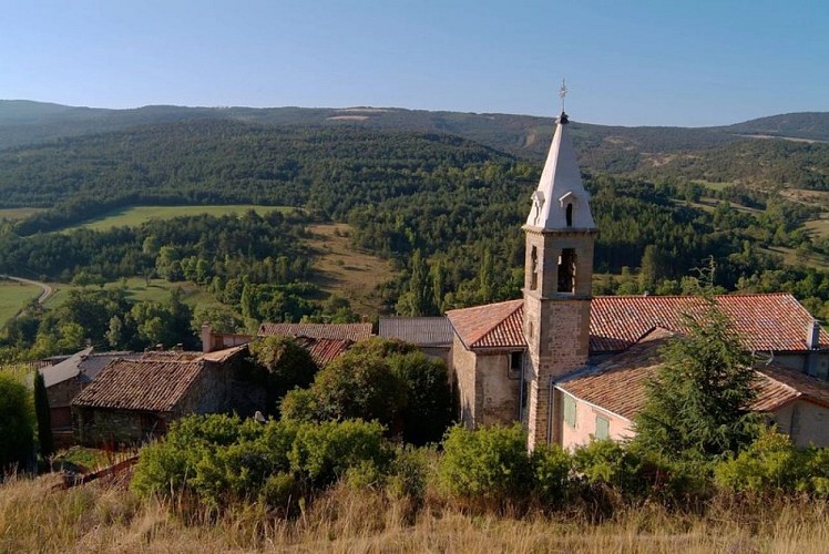 L'église du village