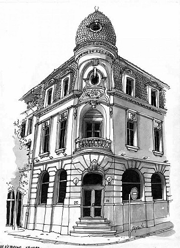 Un tour en ville à Oyonnax