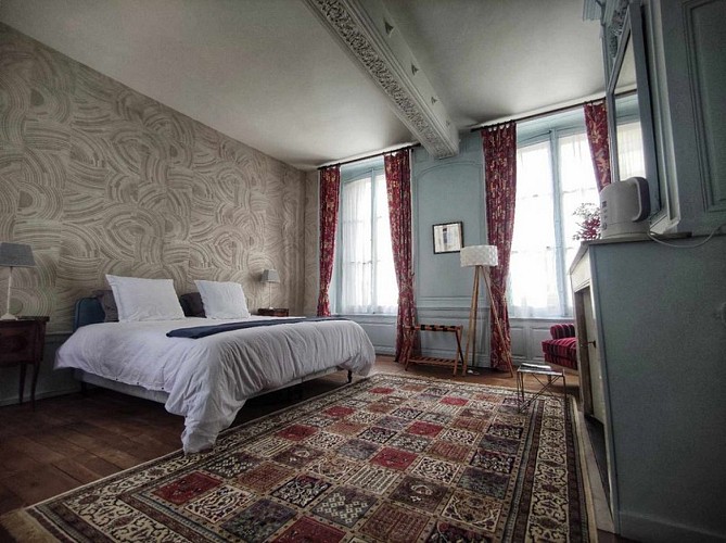 sologne-tourisme-closdel'ecu-chambre 1