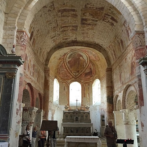 Eglise Saint-Genest Lavardin