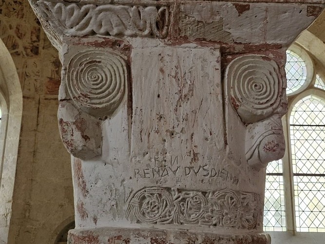 Eglise Saint-Genest Lavardin