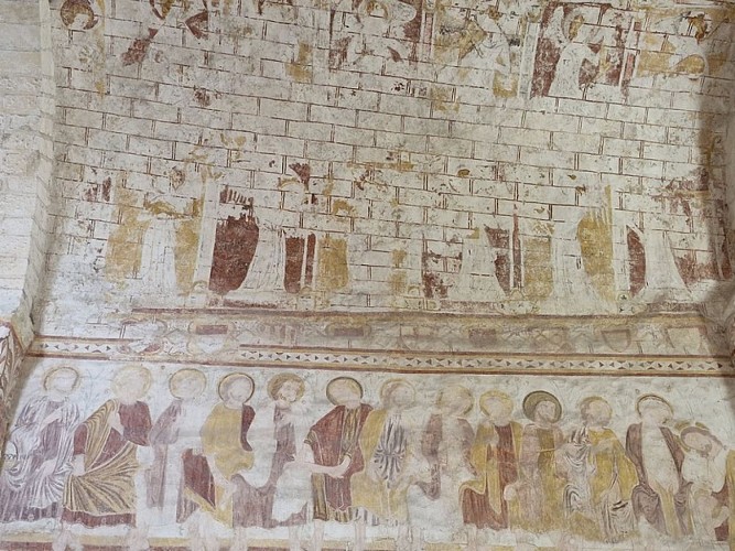 Eglise Saint-Genest Lavardin