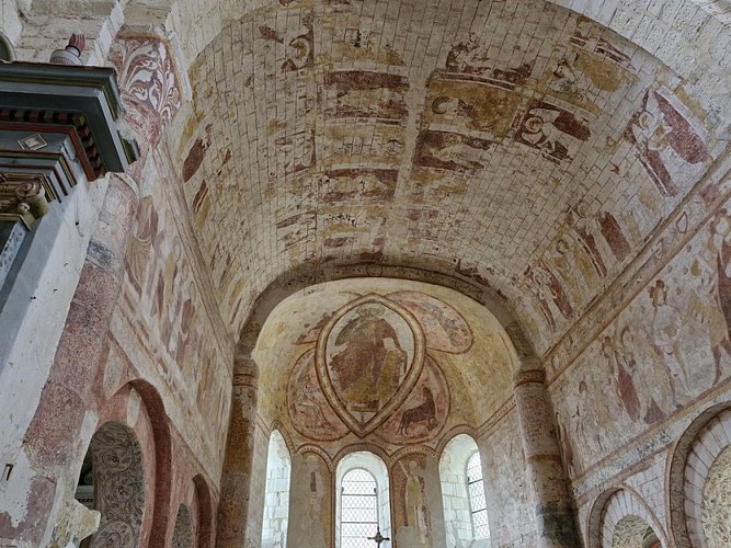 Eglise Saint-Genest Lavardin