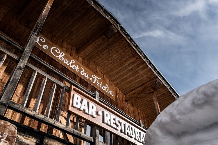 Das Chalet du Friolin
