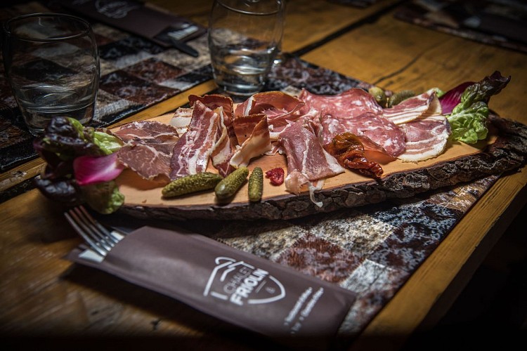 Das Chalet du Friolin